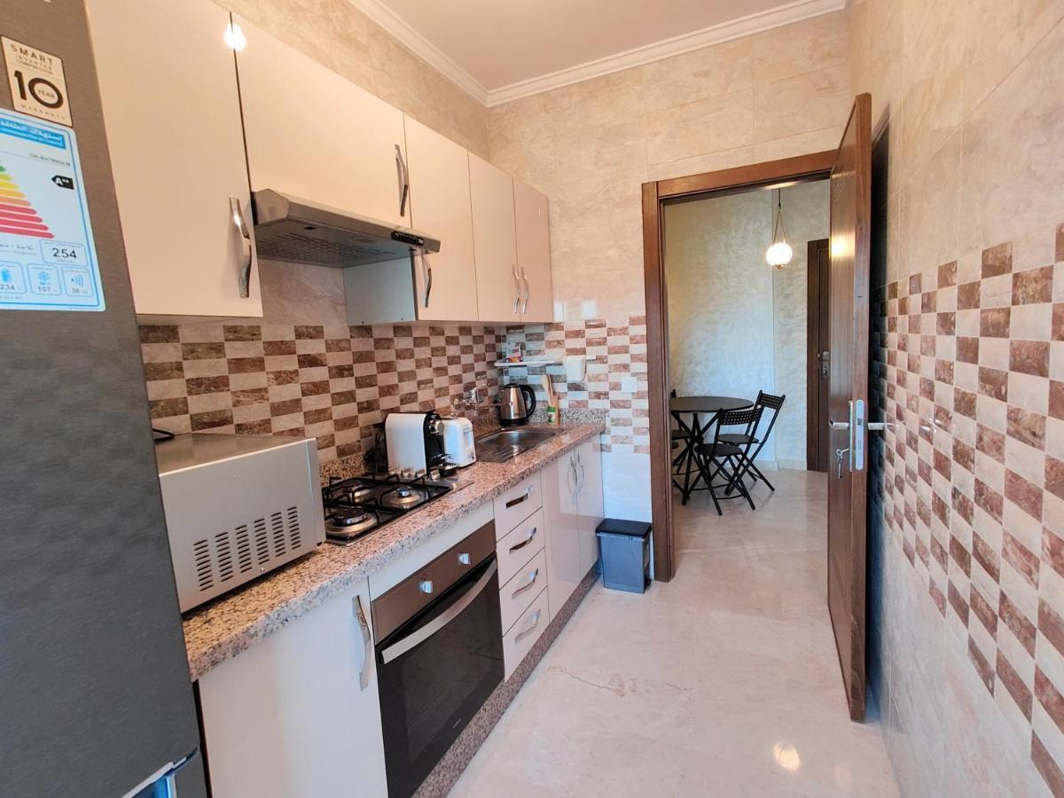 Appartment In Tanger City Center - 5Min To The Beach - Free Parking Exterior foto